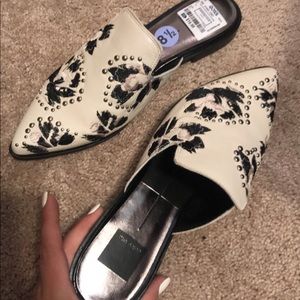 Pointed flats!
